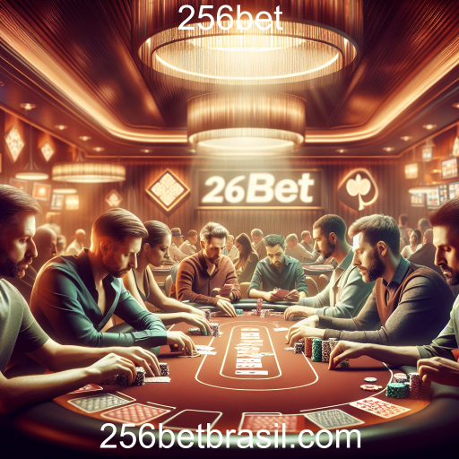 Descubra o Mundo do Poker no 256bet