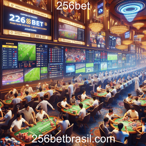 Explorando Apostas Esportivas no 256bet: Uma Experiência Inovadora